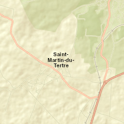 Saint-Martin-du-Tertre Street Map