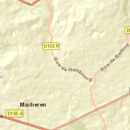 Macheren Street Map