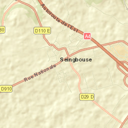 Seingbouse Street Map
