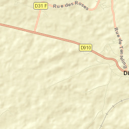 Diebling Street Map