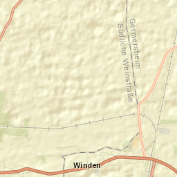 Winden Street Map