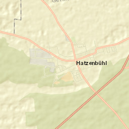 Hatzenbühl Street Map