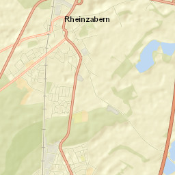 Rheinzabern Street Map