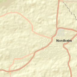 Nordheim Street Map
