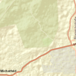 Michelfeld Street Map