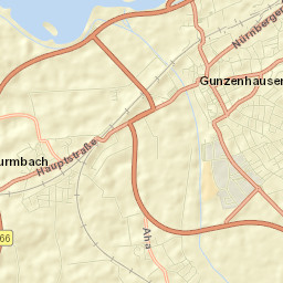 Gunzenhausen Street Map