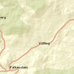 Falkenstein Street Map