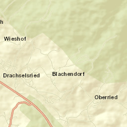 Drachselsried Street Map
