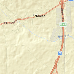 Želešice Street Map