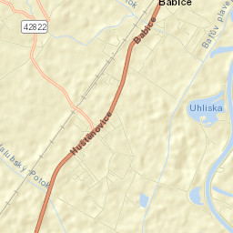 Babice Street Map