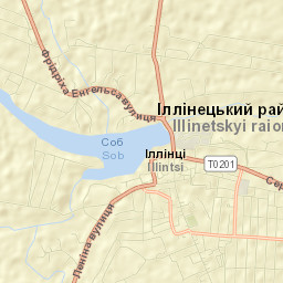 Illintsi Street Map