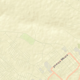 Vanino Street Map