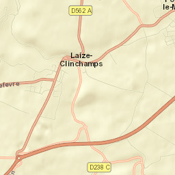 Fontenay-le-Marmion Street Map