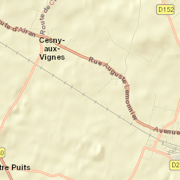 Canon Street Map
