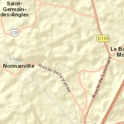 Normanville Street Map
