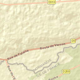 Limetz-Villez Street Map