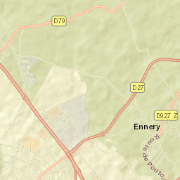Ennery Street Map