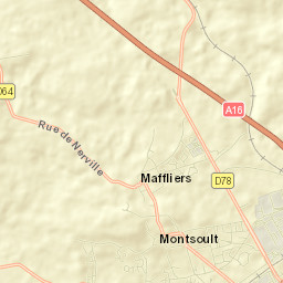 Maffliers Street Map