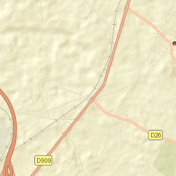 Belloy-en-France Street Map