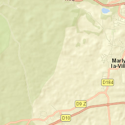 Marly-la-Ville Street Map