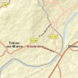 Dormans Street Map