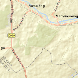 Sarreinsming Street Map
