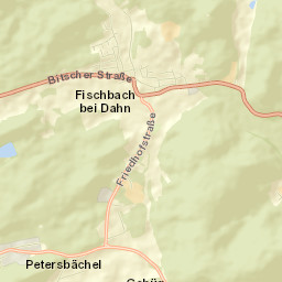 Fischbach Street Map