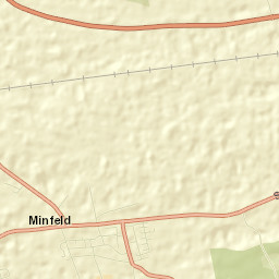 Minfeld Street Map