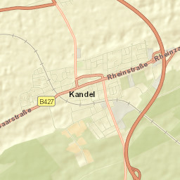 Kandel Street Map