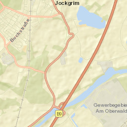 Jockgrim Street Map