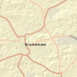 Brackenheim Street Map