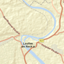 Lauffen am Neckar Street Map