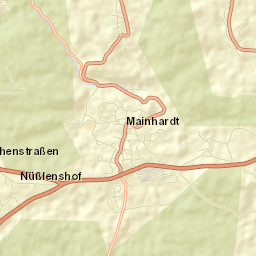 Mainhardt Street Map