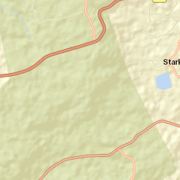 Regierungsbezirk Stuttgart Street Map