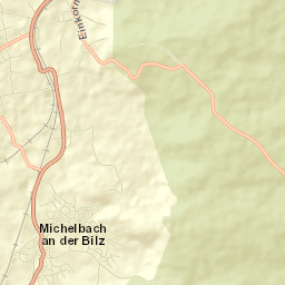 Michelbach an der Bilz Street Map
