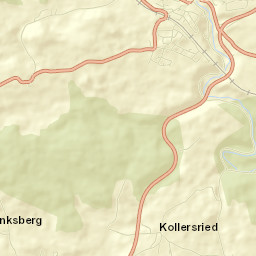 Beratzhausen Street Map