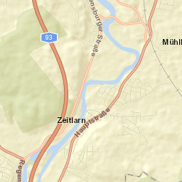 Zeitlarn Street Map