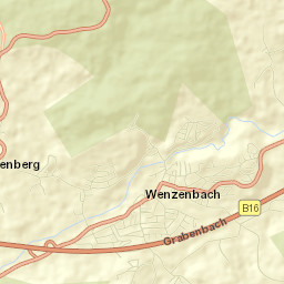 Wenzenbach Street Map