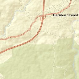 Bernhardswald Street Map
