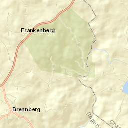 Brennberg Street Map