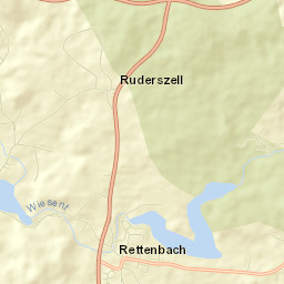 Rettenbach Street Map