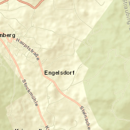 Rattenberg Street Map