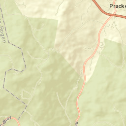 Prackenbach Street Map