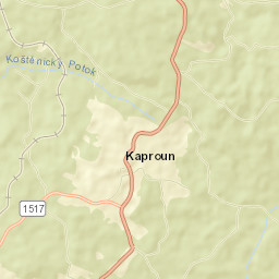 Okres Jindřichův Hradec Street Map