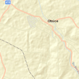 Otnice Street Map