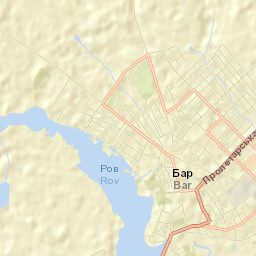 Bar Street Map