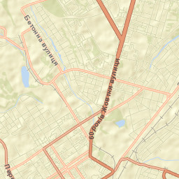 Autozavodskoy Raion Street Map