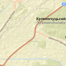 Krukovskiy Raion Street Map
