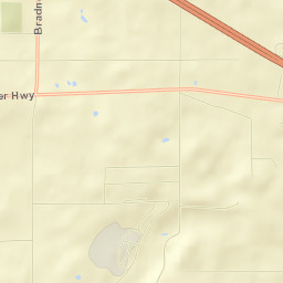 Aldergrove East Street Map