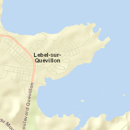 Lebel-sur-Quévillon Street Map